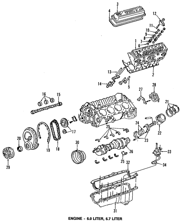 10105117 - : GASKET-CY for Buick: Roadmaster | Cadillac: Brougham, Escalade, Fleetwood | Chevrolet: Blazer, C/K Pickup, C1500, C2500, C3500, C3500HD, Camaro, Caprice, Corvette, Express 1500, Express 2500, Express 3500, G10, G20, G30, Impala, K1500 Pickup, K2500 Pickup, K3500 Pickup, K5 Blazer, P20, P30, R10, R20, R2500, R30, R3500, Suburban C10, Suburban C1500, Suburban C20, Suburban C2500, Suburban K10, Suburban K1500, Suburban K20, Suburban K2500, Suburban R10, Suburban R1500, Suburban R20, Suburban R2500, Suburban V10, Suburban V1500, Suburban V20, Suburban V2500, Tahoe, V10, V20, V30, V3500 | GMC: C1500 Pickup, C2500 Pickup, C3500 Pickup, C3500HD, G1500, G2500, G3500, Jimmy, K1500 Pickup, K2500 Pickup, K3500 Pickup, P2500, P3500, R1500 Pickup, R2500 Pickup, R3500 Pickup, Savana 1500, Savana 2500, Savana 3500, Suburban C1500, Suburban C2500, Suburban K1500, Suburban K2500, Suburban R1500, Suburban R2500, V1500, V1500 Suburban, V2500, V2500 Suburban, V3500, Yukon | Oldsmobile: Custom Cruiser | Pontiac: Firebird Image