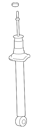 4854059116 - : Strut for Lexus: LS460, LS600h Image