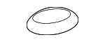 9008017235 - Suspension: Suspension Shock Absorber Mount Nut for Lexus Image