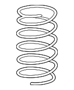 4823150330 - Suspension: Spring for Lexus: LS460, LS600h Image
