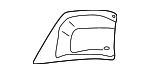 7674940U00 - : Wheel Shield for Nissan: Maxima Image