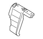 1K0885806LHJTB - Body: Seat Back Cover for Volkswagen: GTI, R32, Rabbit Image