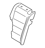 1K0885805FHJTB - Body: Seat Back Cover for Volkswagen: GTI, R32, Rabbit Image