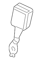 99680316501 - Electrical: Buckle for Porsche: 911 Image