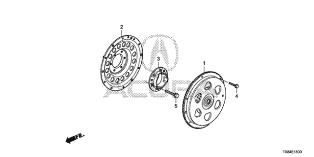 Flywheel for 2013 Acura ILX #0
