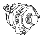 13561045 - Electrical: Alternator for Chevrolet: Express 4500, Silverado 2500 HD, Silverado 3500 HD | GMC: Sierra 2500 HD, Sierra 3500 HD Image