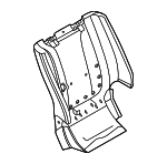 SL7Z7860762BA - Body: Seat Back Panel for Ford Image