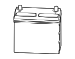 31500SB2100M - Electrical: Battery for Honda Image