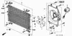 9405006040 - Body/Air Conditioning: NUT, FLANGE (6MM) for Acura Image