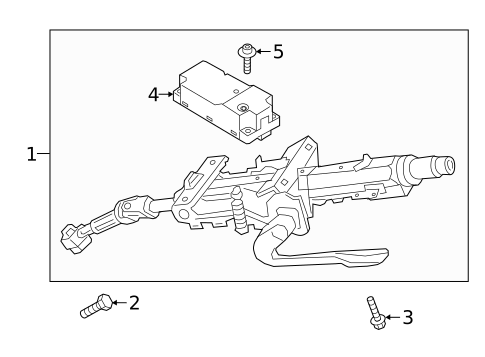 Steering Column Assembly for 2025 Audi Q3 #0