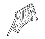 41007449359 - Body: Outer Wheelhouse for Mini Image