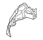 41007402359 - : Inner Wheelhouse for Mini: Cooper Countryman Image