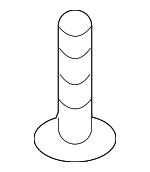 1249304107B - : High Mount Lamp Screw for Hyundai Image