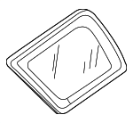 ZZCA64941 - : Quarter Glass for Mazda: Tribute Image