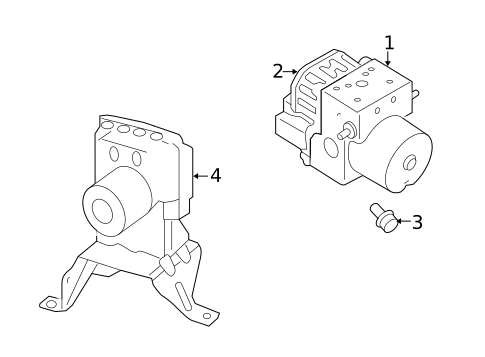 Anti-Lock Brakes for 2009 Dodge Durango #0