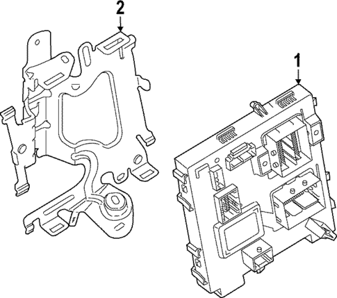 Electrical Components for 2026 Volvo EC40 #13