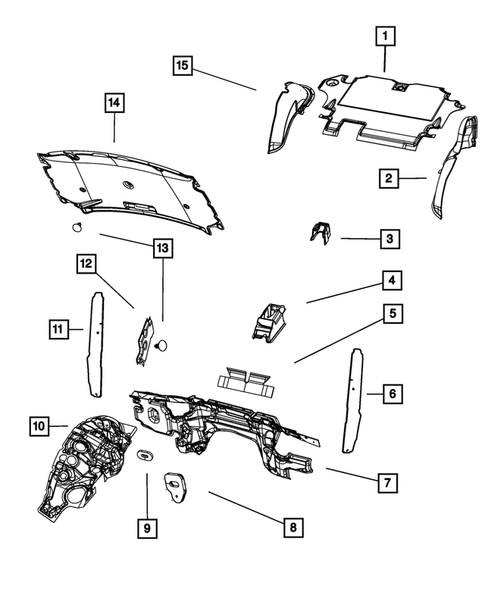 Carpets, Floor Mats, Load Floor, and Silencers for 2012 Jeep Liberty #1