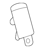 5505404020 - : 2005-2016 Toyota Tacoma - Glove Box Door Stopper for Toyota: Tacoma Image