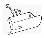 5555004061B0 - : Glove Box Door for Toyota: Tacoma Image