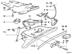 51168107980 - Vehicle Trim: Glove Box Vinyl for BMW Image