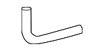 9099992002 - Cooling System: Vacuum Hose for Toyota Image