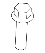 LR038560 - Suspension: Stabilizer Bar Bolt for Land Rover: Defender 110, Defender 130, Defender 90, Discovery, Range Rover, Range Rover Sport Image