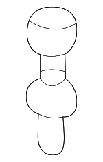 2019880511 - Body: Hood Bumper for Mercedes-Benz Image