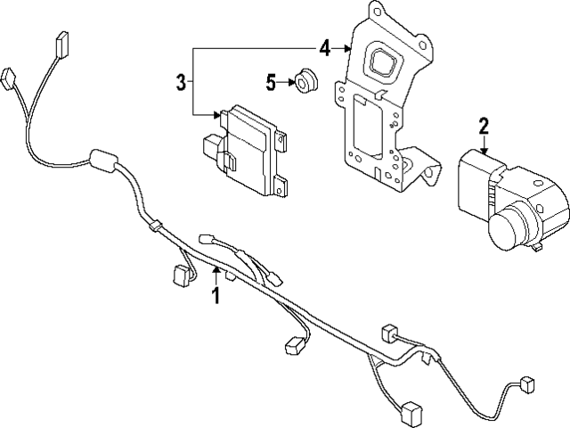 91885IB020 - : Harness for Hyundai Image
