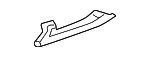 20884460 - Body: Knee Bolster Seal for Cadillac: SRX Image