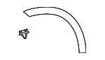 31420847 - Body: Wheel Flare for Volvo Image