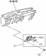 9098293241 - Interior/Bumper: SCREW (5X20) for Honda Image