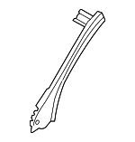 51520FG0309P - Body: Inner Windshield Pillar for Subaru Image