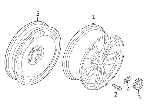 Wheels for 2025 BMW X2 #1