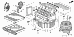 79121SHJA01 - Electrical/Exhaust/Heater/Fuel: SCREW-WASHER for Acura Image