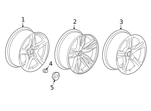 Wheels for 2022 Chevrolet Camaro #0