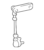 4890750060 - Electrical: Height Sensor Link for Lexus Image