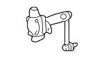 8940850060 - Suspension: Rear Sensor for Lexus: LS430 Image