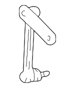 4890650080 - Electrical: Height Sensor Link for Lexus Image