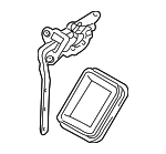 8643155 - Body: Hinge for Volvo Image