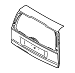 39969069 - Body: Lift Gate for Volvo Image