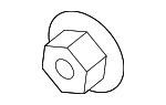 1336302063 - Body: Access Cover Nut for Hyundai Image