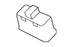 818303T000 - Body: Lock Button for Hyundai Image