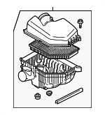 31338028 - : Air Cleaner Assembly for Volvo Image