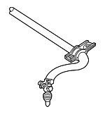 4879296AE - Suspension: Stabilizer Bar for Chrysler: Sebring | Dodge: Stratus Image