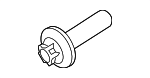 PAF008146 - Cooling System: Water Manifold Bolt for Porsche Image