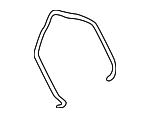 PB121097D - Cooling System: Connector Retainer Clip for Porsche Image