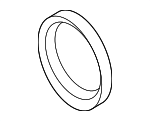 N0138495 - Cooling System: Temp Sensor O-Ring for Porsche Image