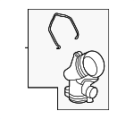 PB121131F - : Connector for Porsche Image