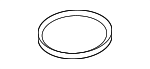 PAF008267 - Cooling System: Return Pipe O-Ring for Porsche Image