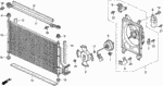 90311MB6003 - Body/Air Conditioning: NUT, SPECIAL (5MM) (MITSUBA) for Acura Image